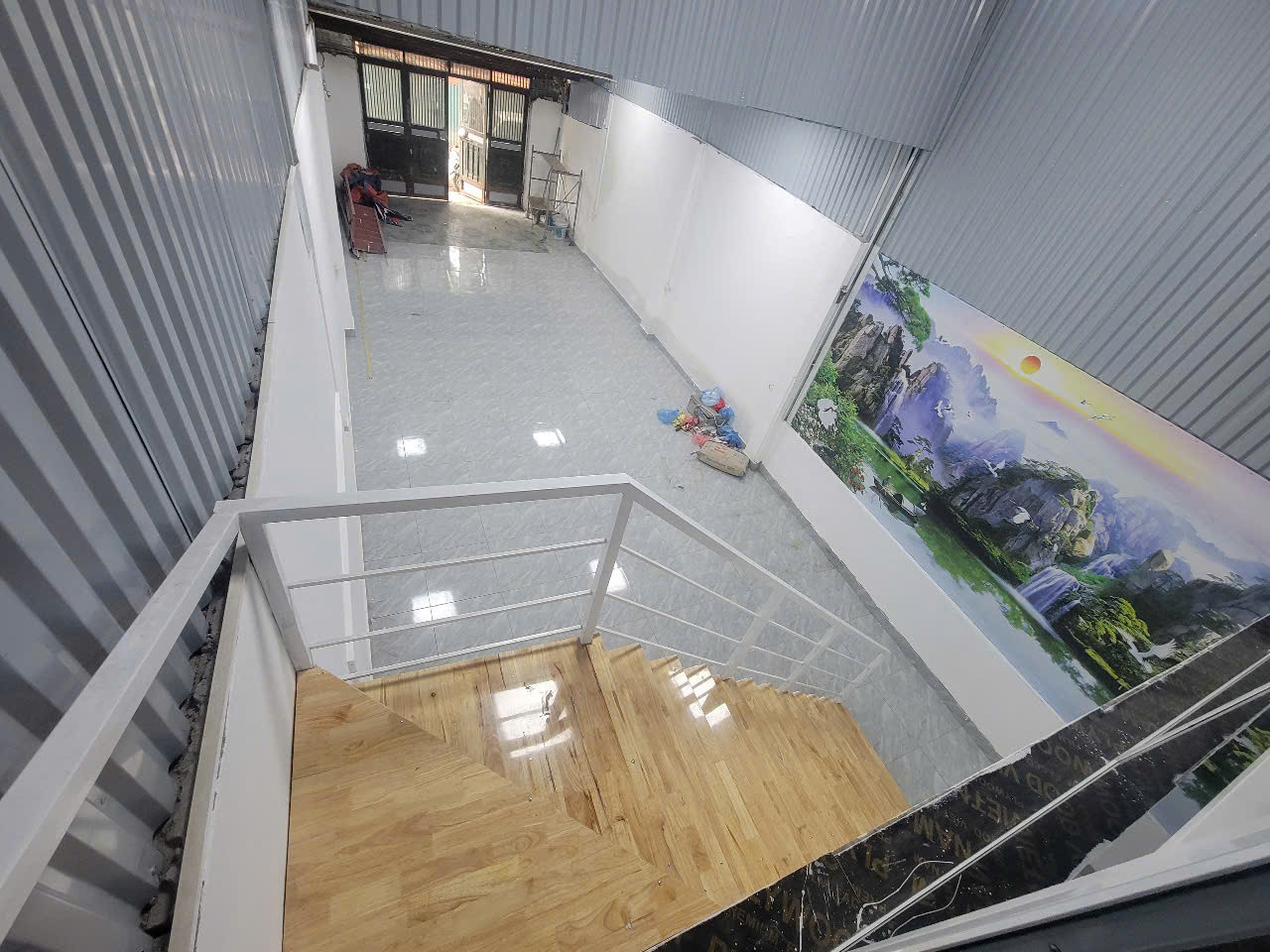 Cho thuê Mặt Bở Sông Phú Đô VP c.ty, KD on, KD sạch, Kho 110m2 x 2 tầng, 15 triệu
