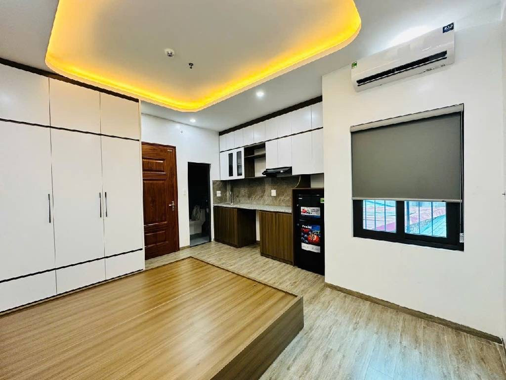 Sát SVĐ Mỹ Đình 17 căn hộ full NT cho thuê thang máy gần ô tô chạy thông.
