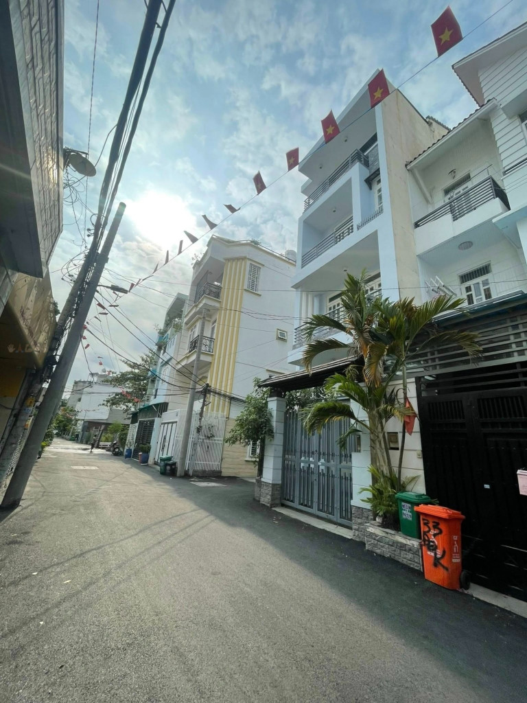 Nhà gần chợ Tân Bình – 60m² – 6.8 tỷ