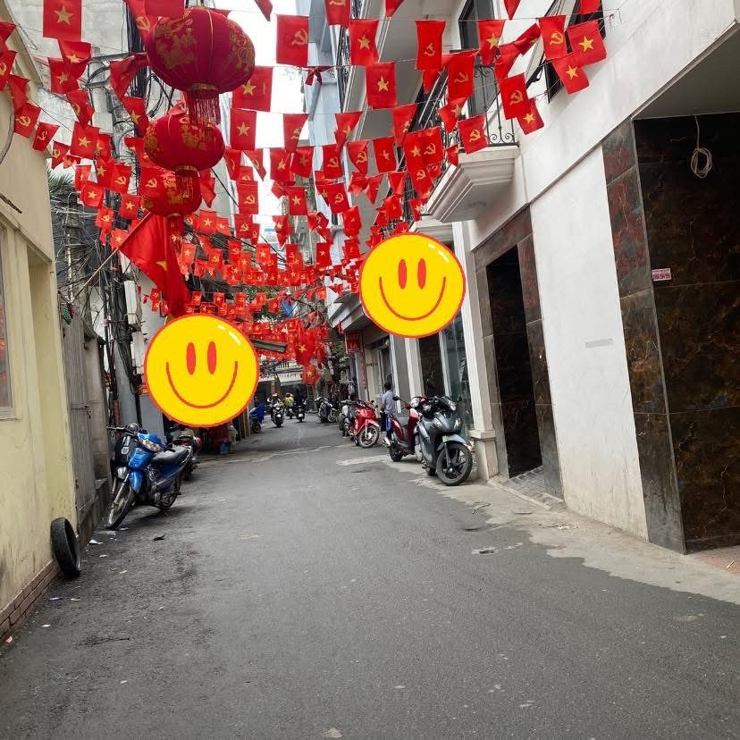 Mặt ngõ Oto, Thông Kinh doanh, gần ĐH Thương Mại sổ gần 60m, 4 tầng, 13. Tỷ
