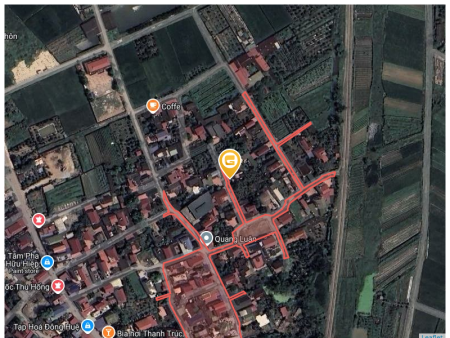 Bán đất 136m² ngang 5m giá 2 tỷ tại Xã Đông Xuân Huyện Sóc Sơn