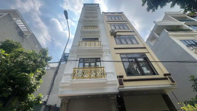 BÁN LIỀN KỀ PHÚ LƯƠNG - HÀ ĐÔNG 51MX7 TẦNG THANG MÁY- PHÂN LÔ- GARA Ô TÔ GIÁ 11.9 TỶ.