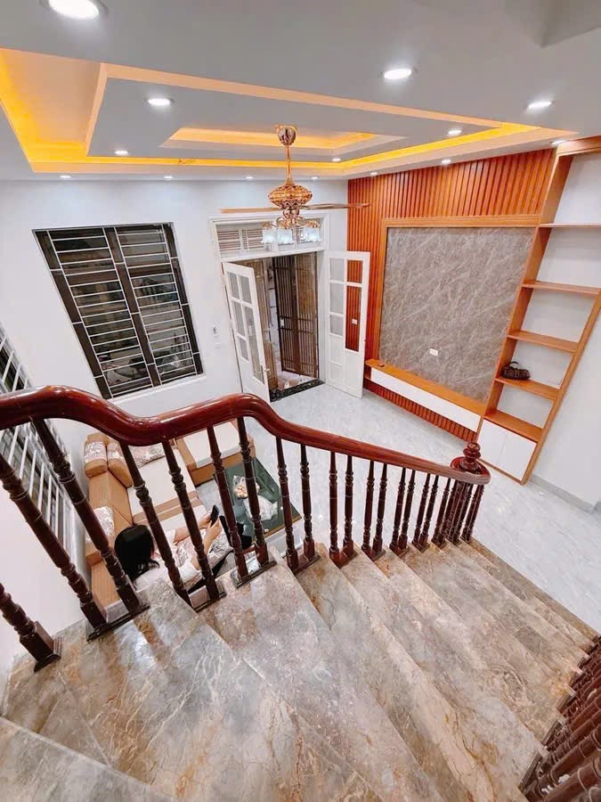 NHÀ ĐẸP 4 TẦNG MỚI XÂY TẠI PHÚ MINH - BẮC TỪ LIÊM