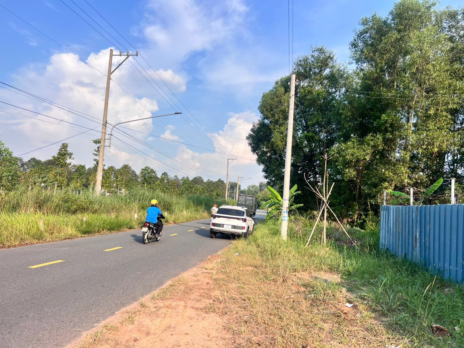 Cần bán đất mặt tiền đường nhựa, cách cao tốc Biên Hoà Vũng tàu 150m