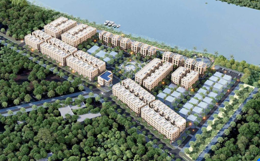 Phú Thị Riverside,Gia Lâm LK shophouse giá chỉ từ 140tr/m