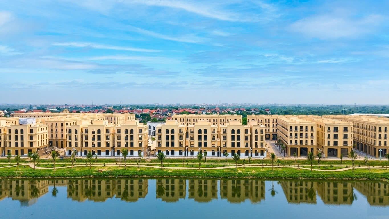 BÁN BIỆT THỰ DỰ ÁN PHÚ THỊ RIVERSIDE ĐẸP ĐÁNG SỐNG BẬC NHẤT KHU ĐÔNG HÀ NỘI