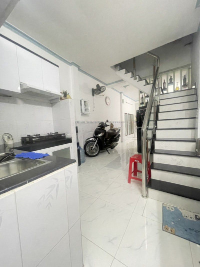 NHÀ ĐƯỜNG PHÚ THỌ HÒA - TÂN PHÚ - 38M - 2 TẦNG - LÔ GÓC 2 MẶT THOÁNG - KHÔNG LỘ GIỚI  - HẺM 3M THÔNG - NHÀ MỚI