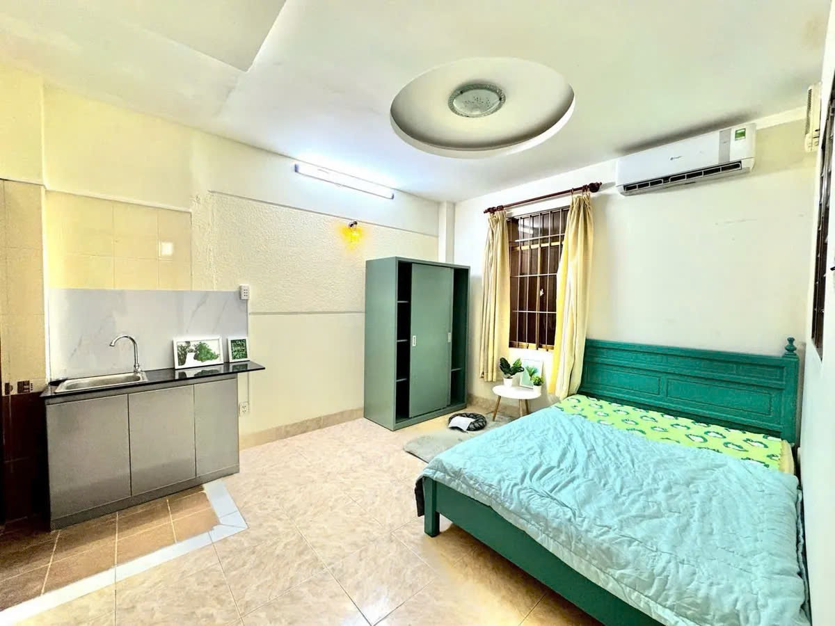 Bán tòa nhà 7 tầng CHDV Phú Thọ Hòa – 150m² – 30 phòng – dòng tiền 1 tỷ/năm – chỉ 31.5 tỷ TL