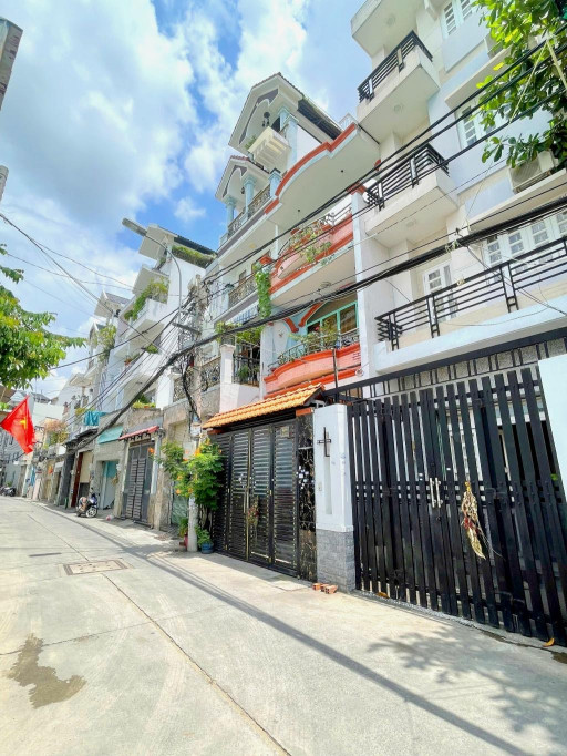 KHU HÀNH CHÁNH TÂN PHÚ, PHÚ THỌ HOÀ •4x15 DT60,8m2 •NHỈNH 7 TỶ