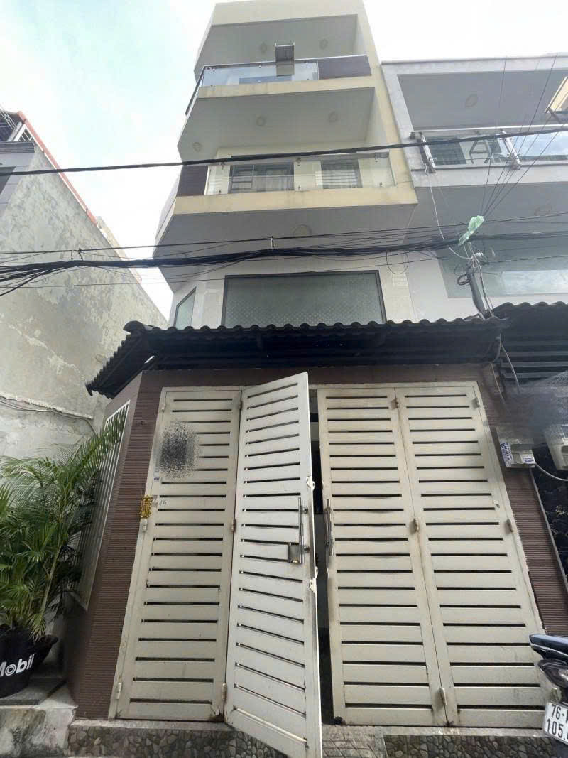 🏡 BÁN NHÀ CHÍNH CHỦ – HẺM XE HƠI – CHỢ VẢI PHÚ THỌ HÒA, - 5 TẦNG - 5PN - GIÁ CHỈ NHỈNH 6 TỶ