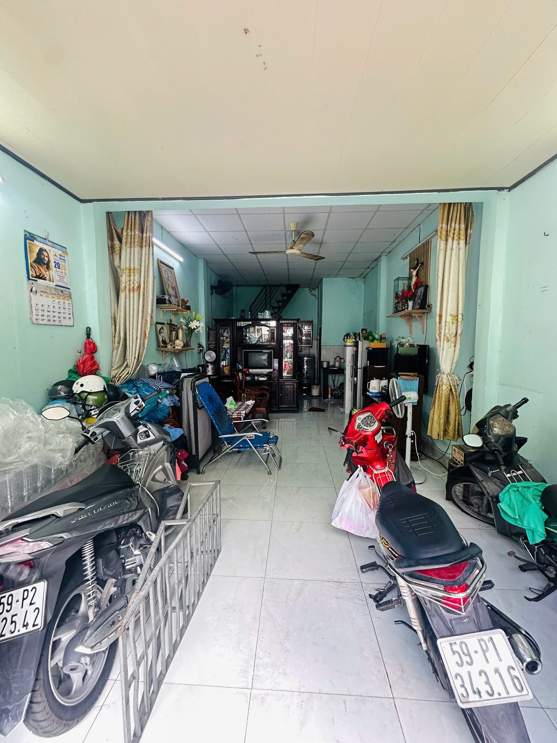 💥 5 TỶ NHỈNH – HẺM XE TẢI 8M THÔNG VƯỜN LÀI – Ở NGAY HOẶC CHO THUÊ ỔN ĐỊNH