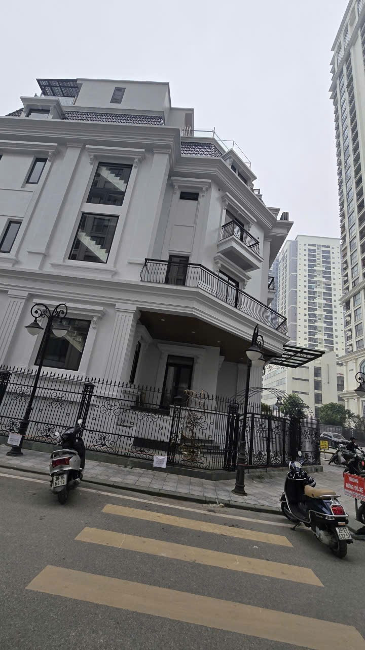Cho Thuê Biệt Thự Khu Thấp Tầng Sunshine Riverside Tây Hồ 180M² 4 Tầng/ Kinh Doanh Đỉnh/ Giá Thuê 80tr/th