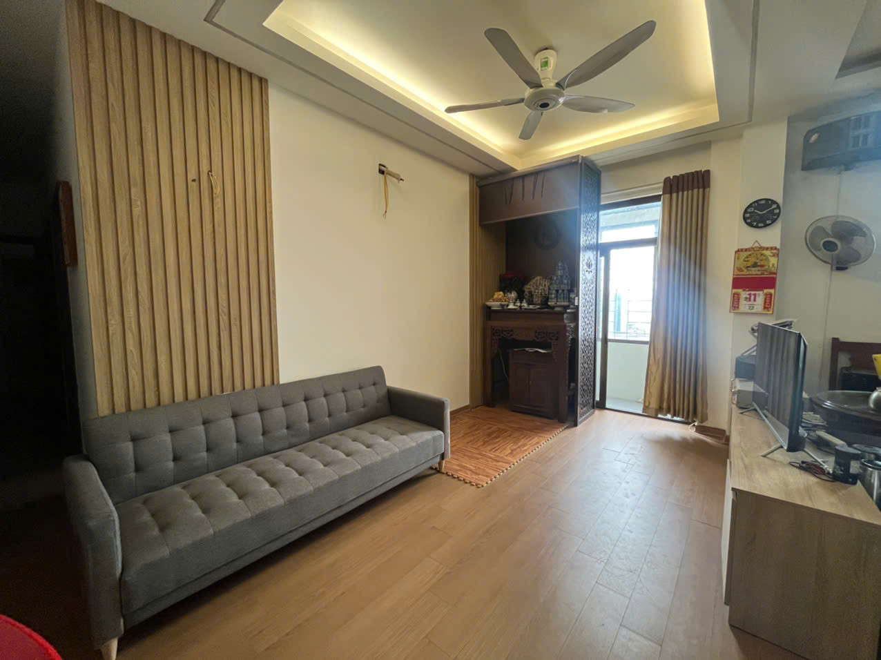 Bán căn góc 3 ngủ chung cư Phú Thượng Tây Hồ view cầu Nhật Tân full nội thất đẹp