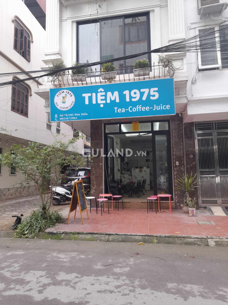 Chuyển nhượng quán cafe,trà sữa ,đồ ăn vặt Địa chỉ : 72 ngõ 182 Phú Diễn,Bắc Từ Liêm, Hà Nội