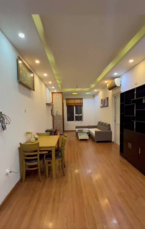 Cho thuê căn hộ chung cư Văn Phú, Hà Đông, 74m2, 2 ngủ, 2 WC, 10 Triệu