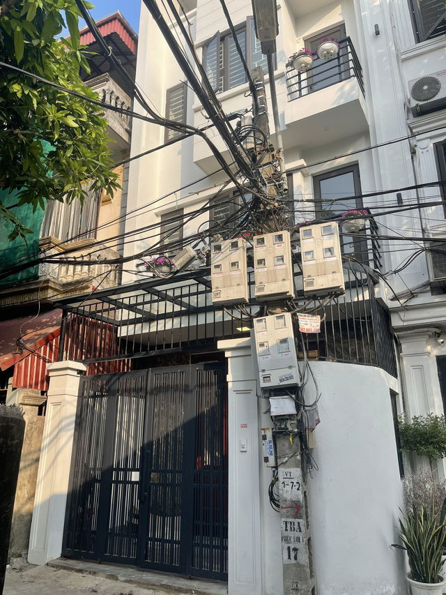 Bán nhà riêng Ô TÔ ĐỖ CỔNG Phúc Lợi -Long Biên  63m2  4 tầng mặt tiền 4.6m  7.2 tỷ.