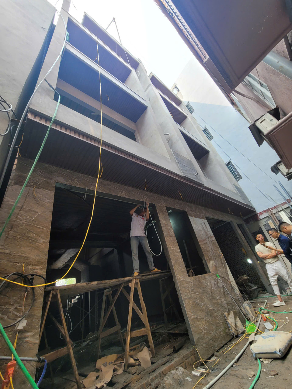 Bán căn liền kề 40m - Phúc Lợi - Gần trường mẫu giáo-cấp 3 Phúc Lợi