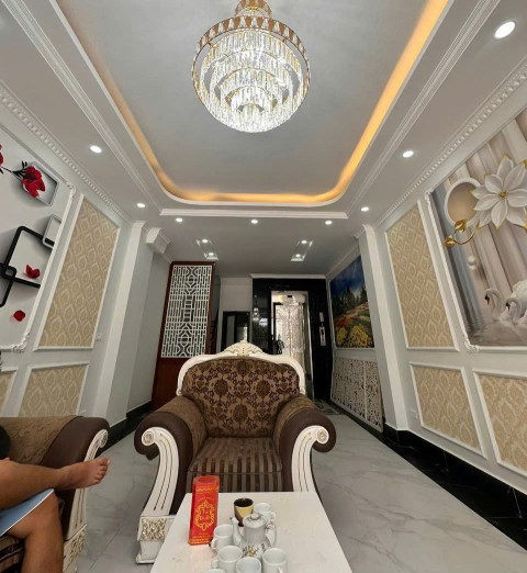 Phúc Lợi,Long Biên 6T thang máy gara ô tô,full nội thất DT51m giá 13.6 tỷ