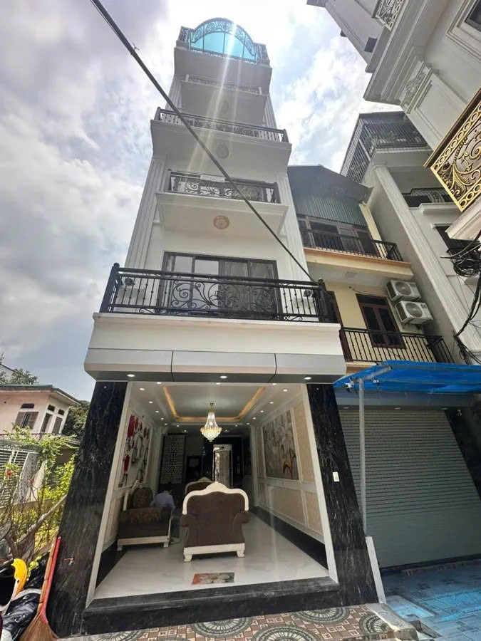 NHÀ MỚI 6 TẦNG Ô TÔ ĐỖ CỬA Phúc Lợi-Long Biên 51m2 mặt tiền 4m, 13.6 tỷ.