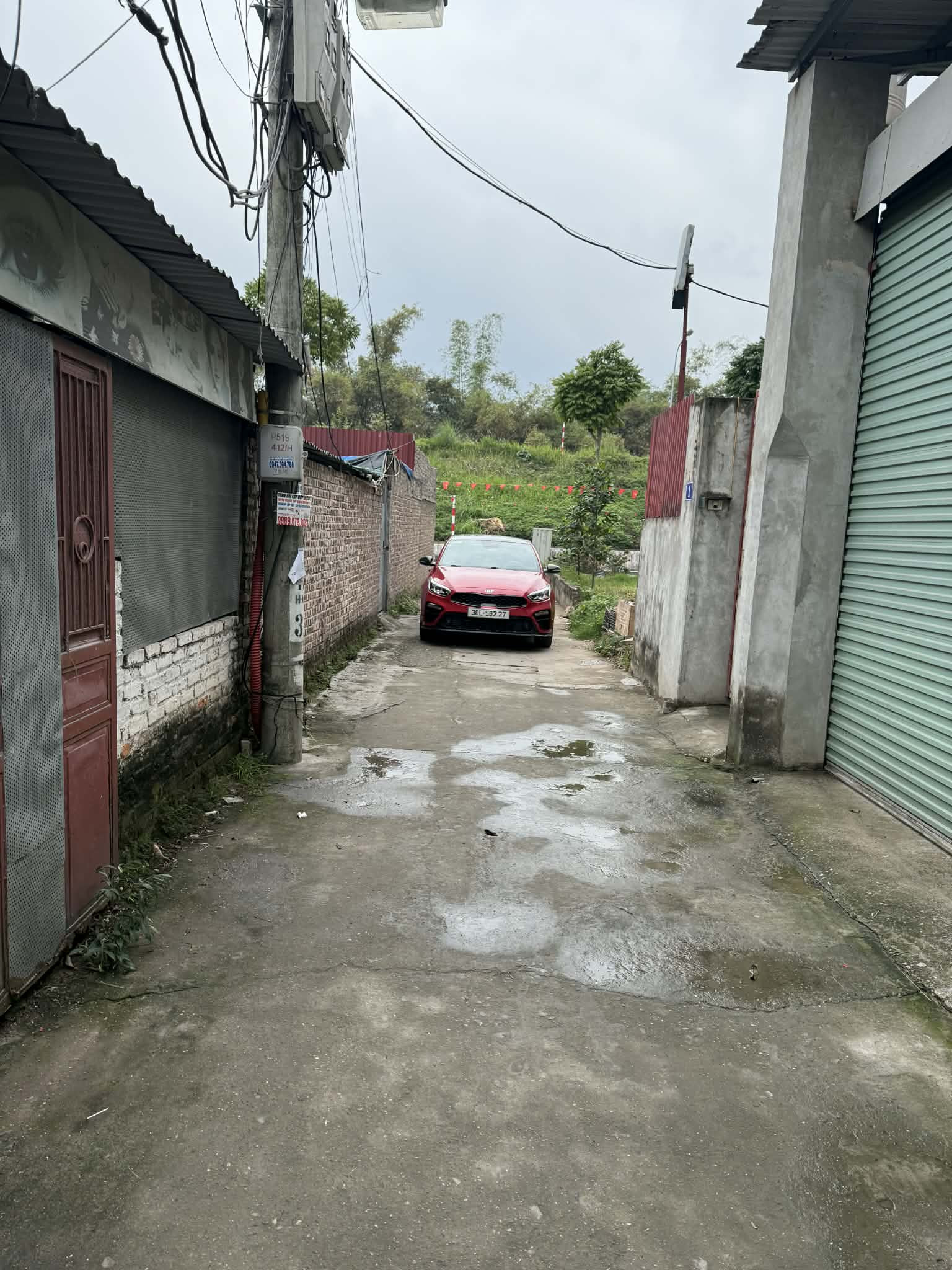 Bán đất oto vào nhà phúc lợi, 1 nhà ra mặt phố ngõ 3,5m