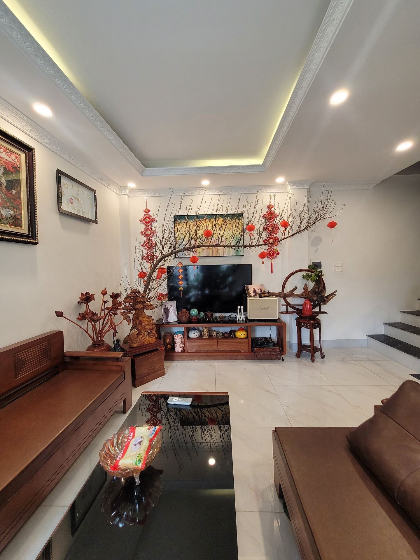 Nhà đẹp Phúc Lợi Long Biên 30m 6 tầng 1 tum ở ngay ô tô đỗ cổng
