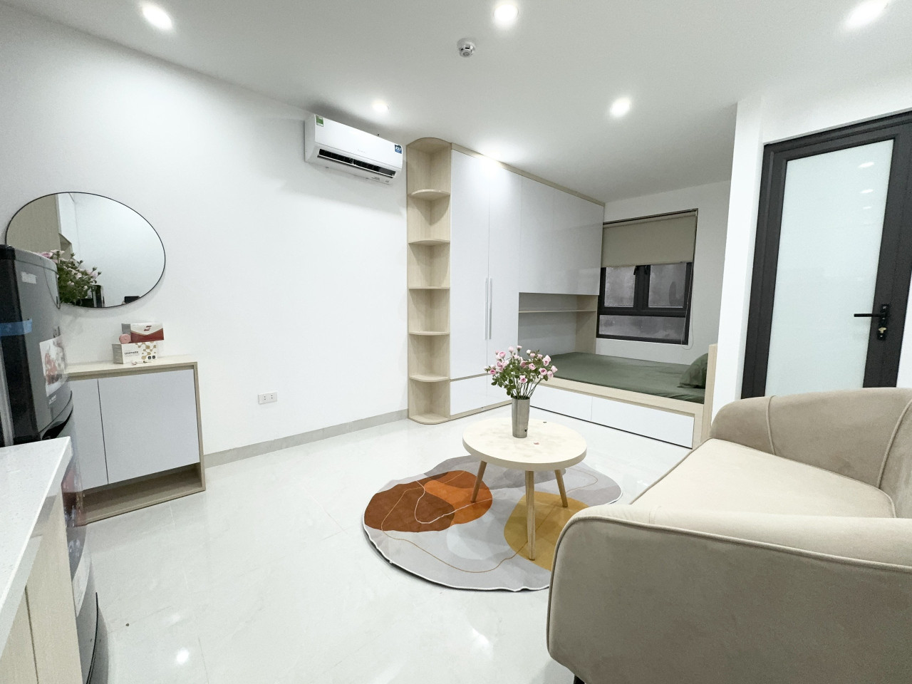 BÁN NHÀ SAU QUẬN ỦY BẮC TỪ LIÊM, 33M2X5T, NGÕ Ô TÔ THÔNG, 2 MẶT ĐƯỜNG,5.5 TỶ