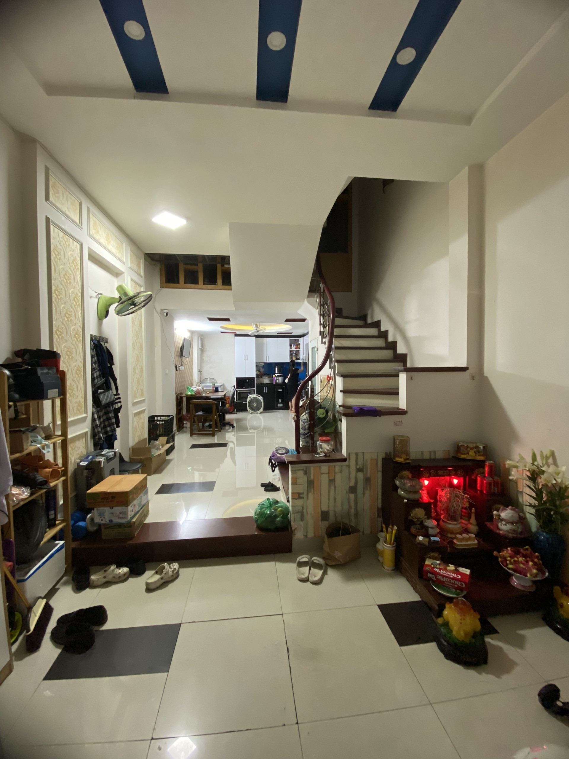 NHÀ DÂN XÂY PHÚC LÝ- BẮC TỪ LIÊM 56M2X4T, 1 NHÀ RA Ô TÔ TRÁNH, GIÁ CHỈ 8.6 TỶ