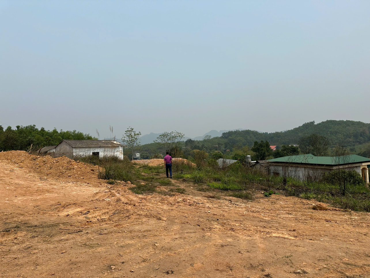 Phúc Trìu - Thái Nguyên: diện tích: 400m2, thổ cư toàn bộ. Nằm Trong quy hoạch sân golf Hồ Núi Cốc.