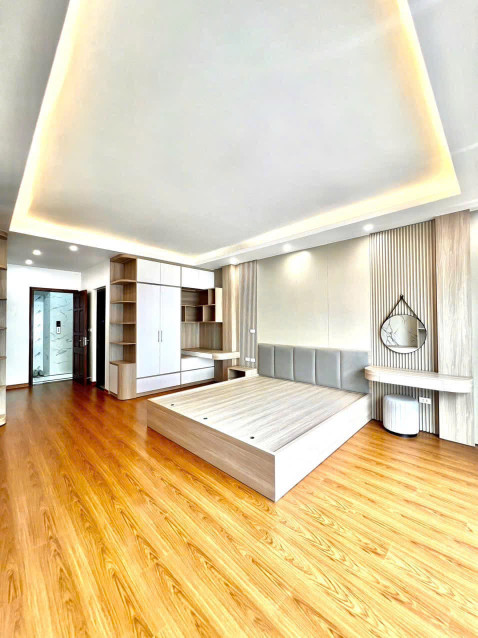 BÁN NHÀ ĐẸP PHÙNG CHÍ KIÊN, HOÀNG QUỐC VIỆT - 54M² x 6T THANG MÁY - GARA Ô TÔ - 15.8 TỶ