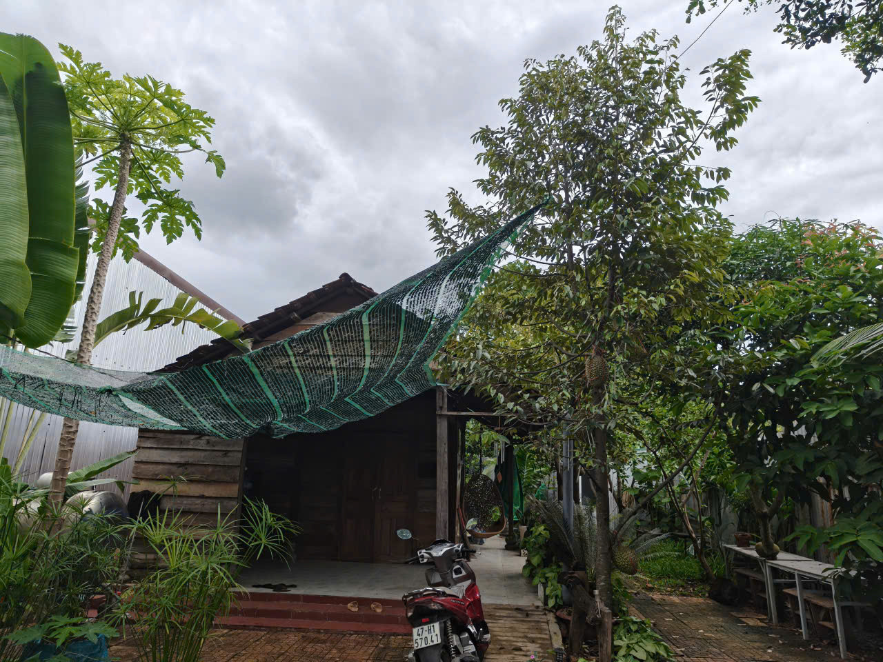 Bán nhà 250m² có sẵn 73,8m² thổ cư ngang 10m giá 5,5 tỷ tại Đường Phùng Hưng Phường Ea Kao