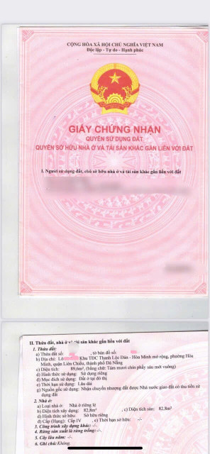 Bán nhà C4 Mặt tiền đường 10,5m PHÙNG HƯNG - Trục thông biển