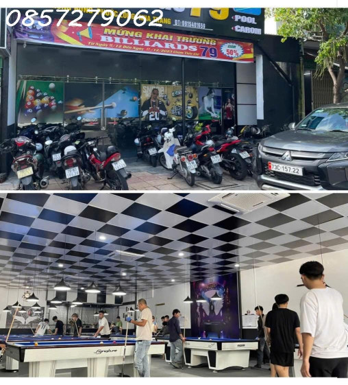 CẦN SANG NHƯỢNG QUÁN BIDA TẠI PHƯỚC LONG, NHA TRANG