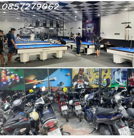 CẦN SANG NHƯỢNG QUÁN BIDA TẠI PHƯỚC LONG, NHA TRANG