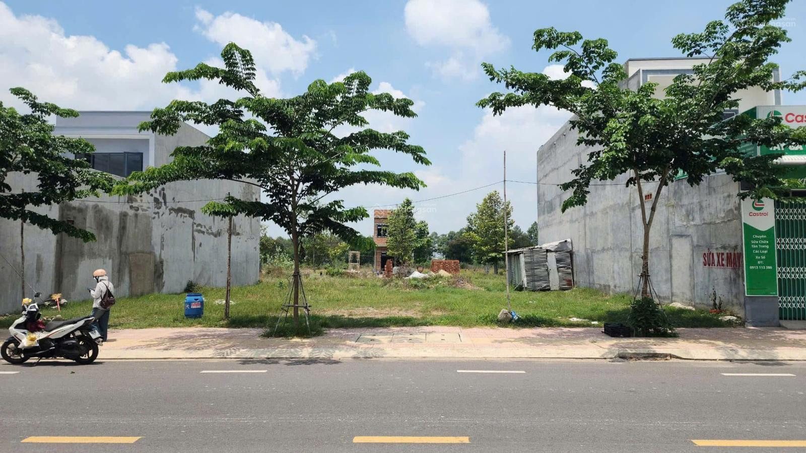 Sở hữu lô đất 120m2 mặt tiền đường 60m gần chợ trường học, kết nối SBQT Long Thành 10p sổ sẵn hỗ trợ bank