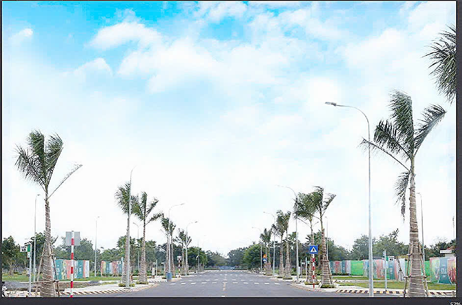 Mặt đường thông thoáng đón đầu sân bay Long Thành-chỉ 7p di chuyển-sổ sẵn mua ngay giá chỉ 10tr/m2