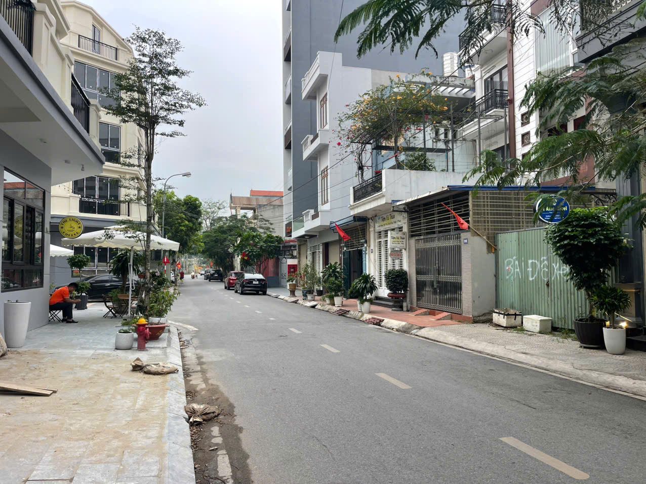 Bán đất 77,6m² full thổ cư ngang 4m giá 6.36 tỷ tại Đường Phụng Pháp Phường Gia Viên (tuyến 2 Văn Cao)