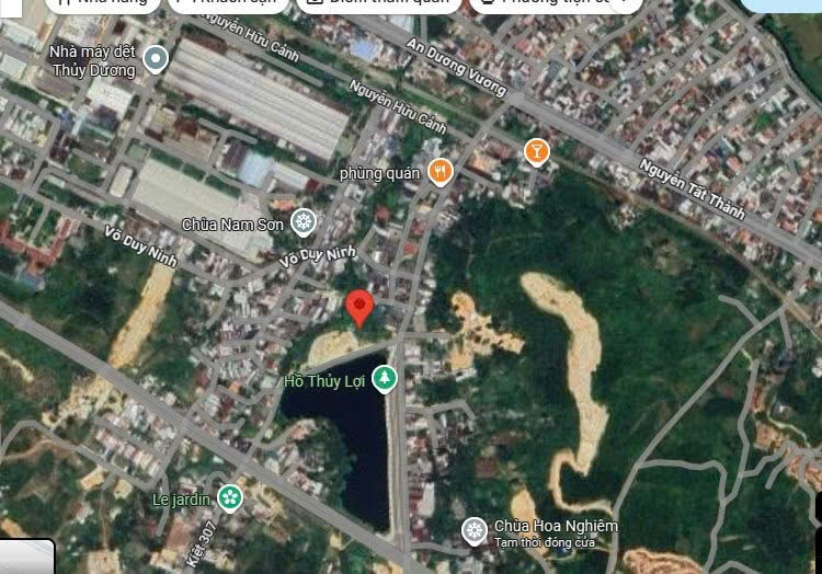 ĐẤT NỀN DÃY PHÂN LÔ VIEW HỒ CỰC ĐẸP ĐƯỜNG PHÙNG QUÁN, THUỶ DƯƠNG