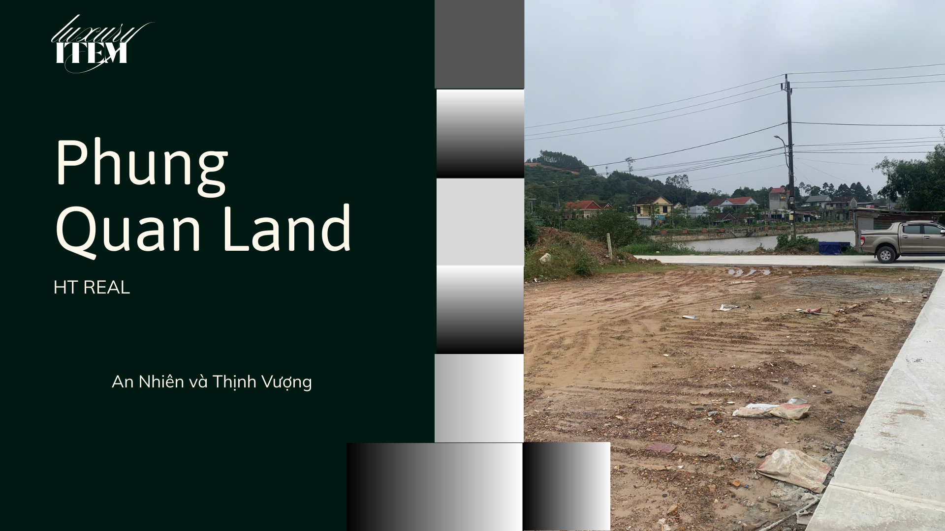 PHÙNG QUÁN LAND – MIỀN SỐNG THỊNH VƯỢNG BÊN HỒ XANH