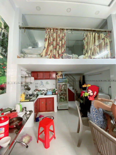 PHÚ NHUẬN - MT KINH DOANH - HẺM NHỰA Ô TÔ TRÁNH - 3 TẦNG BTCT - 4.65 TỶ.