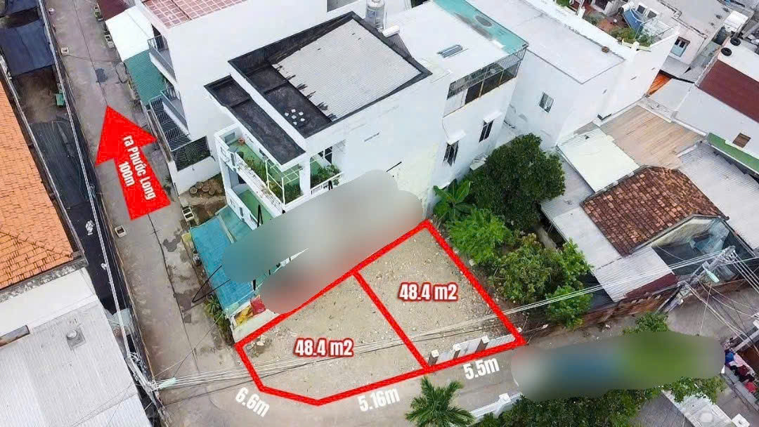 BÁN GẤP 2 LÔ QUAY ĐẦU HẺM 20 ĐƯỜNG PHƯỚC LONG.