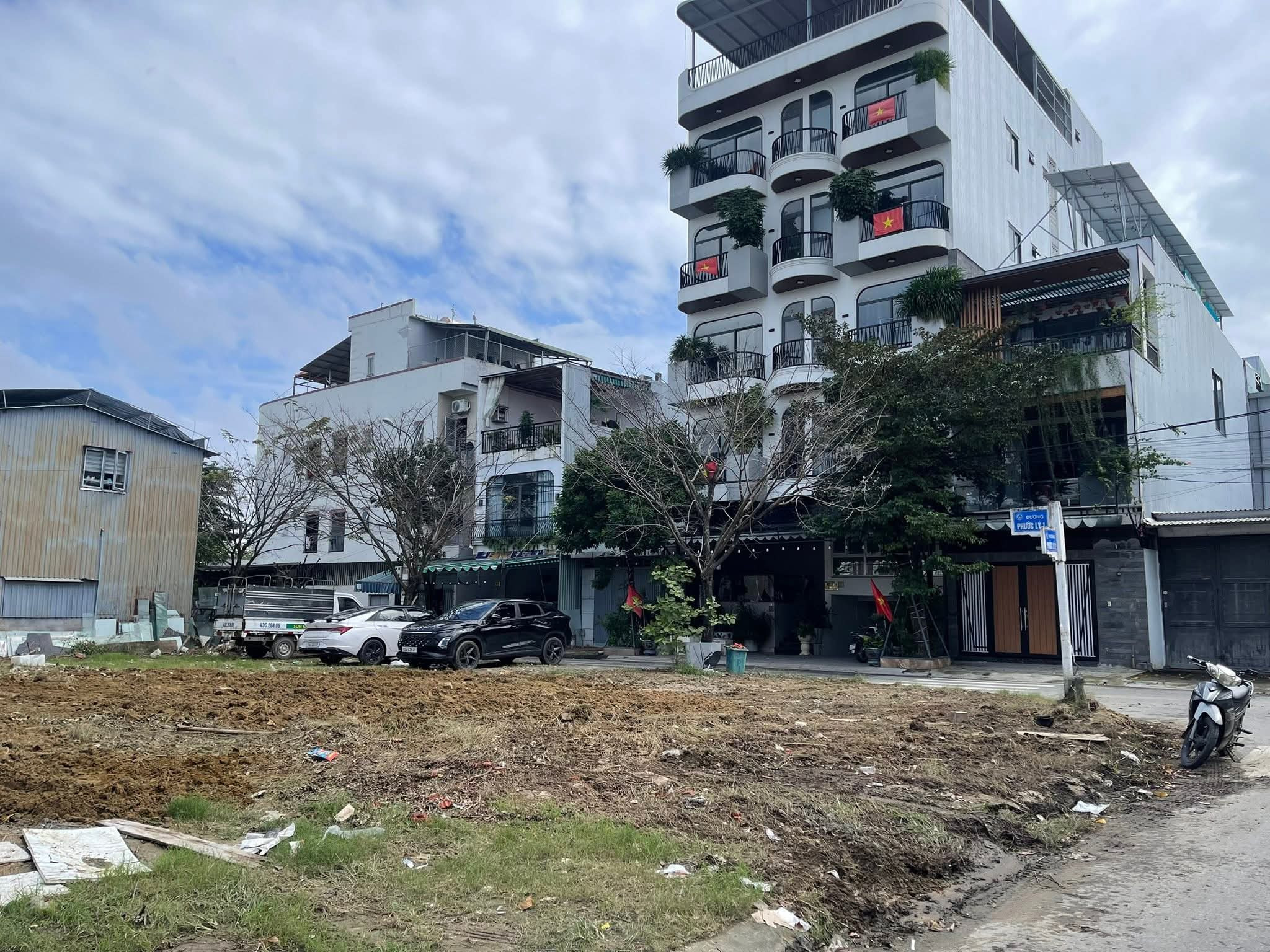 Lô góc 132m2 Đường Phước Lý 1, Liên Chiểu ( Chỉ 7,39 Tỷ )