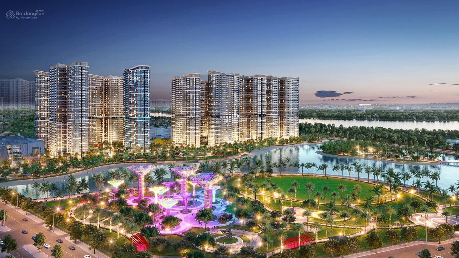 Bán căn hộ 2 phòng ngủ Beverly Solari, Vinhomes Grand Park, giá tốt nhất giỏ hàng CĐT