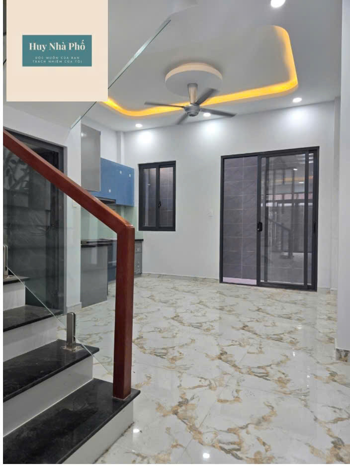 Nhà HXH Phước Thiện-Long Bình DT62m2 3tang kiên cố, giảm mạnh còn 5,1 tỷ
