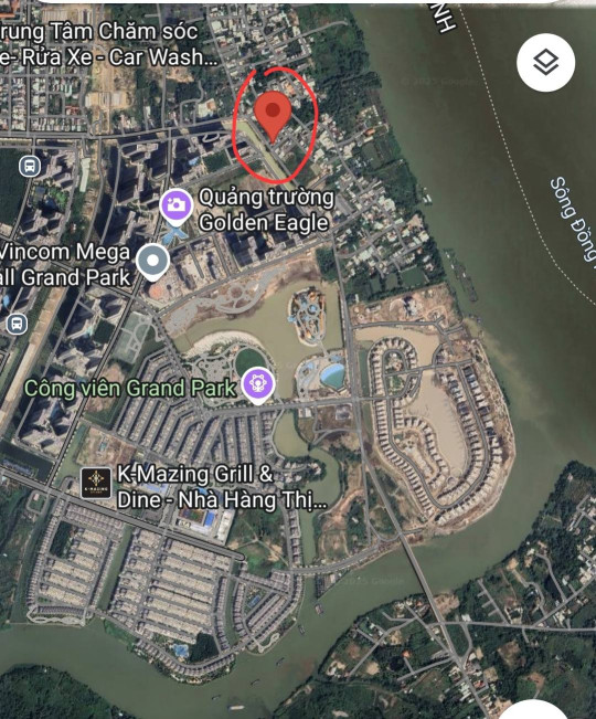 Chính chủ bán đất mặt tiền Phước Thiện đối diện trung tâm thương mại VincomMegamall tp.hcm