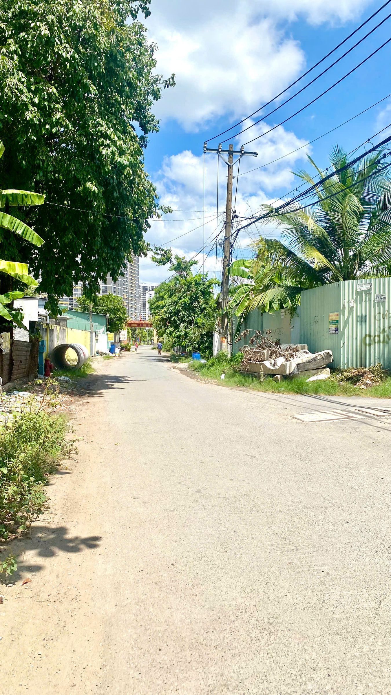 Đất Phân Lô Phước Thiện Long Bình Quận 9 – Sát Vinhomes Grand Park – Đường Rộng Vỉa Hè – Sổ Riêng