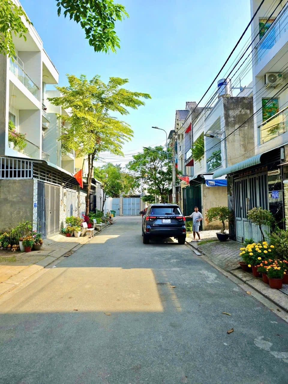 🚗 BÁN NHÀ 2 TẦNG - 53M2(4*13.2), HOÀN CÔNG, HẺM XE HƠI - 3PN( CÓ P TRỆT) - KHÔNG QH -  NHÀ MỚI HẺM XE HƠI - GẦN VINHOME, P LONG BÌNH, THỦ ĐỨC.(A)