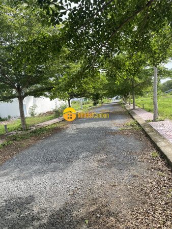Bán đất 110m² có sẵn 106m² thổ cư ngang 6m giá 1.3 tỷ tại Đường Phường 2 Phường Long Châu
