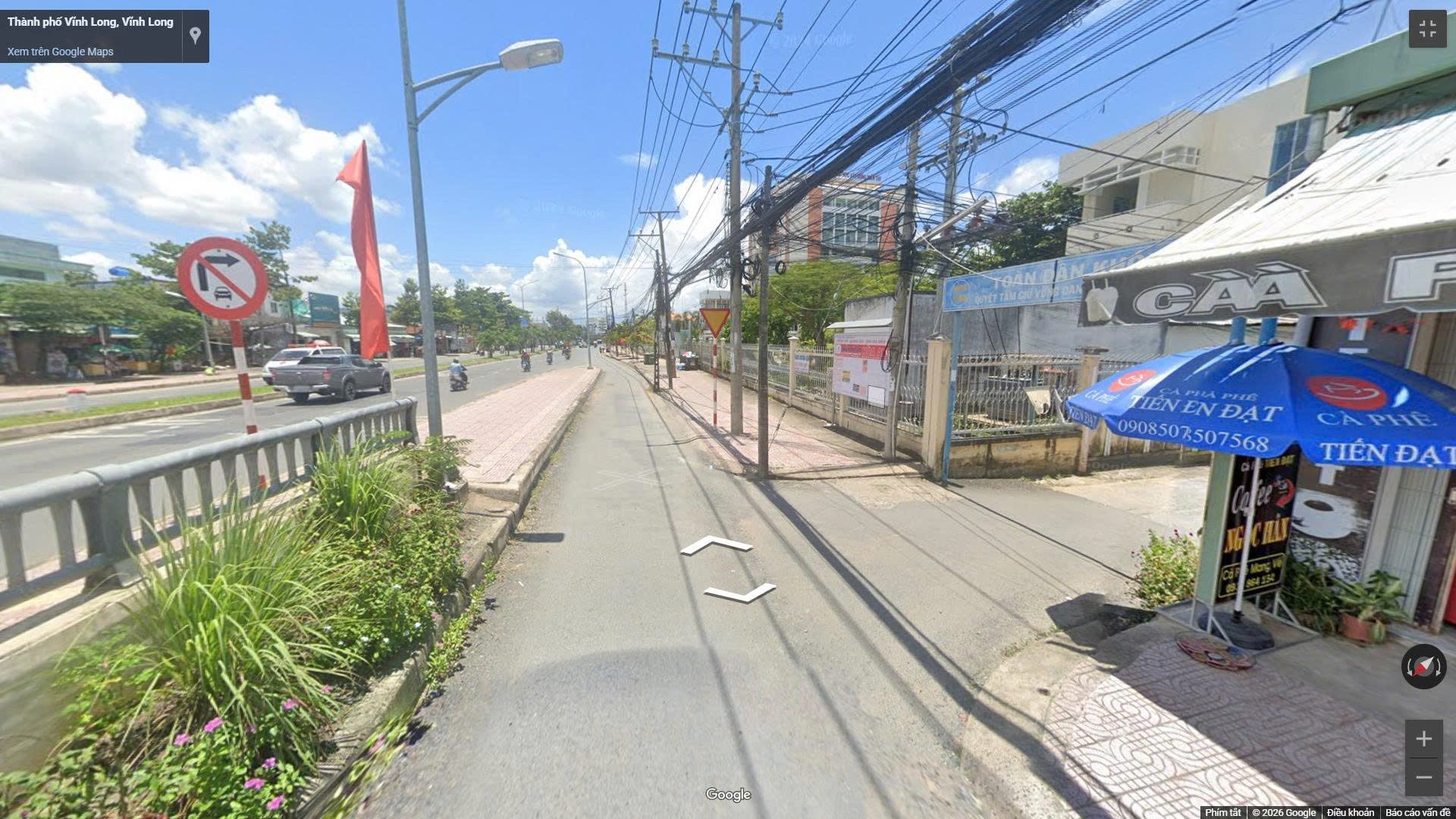 Bán đất 116.8m² có sẵn 90m² thổ cư ngang 5m giá 1.25 tỷ tại Đường Phường 3 Phường Phước Hậu
