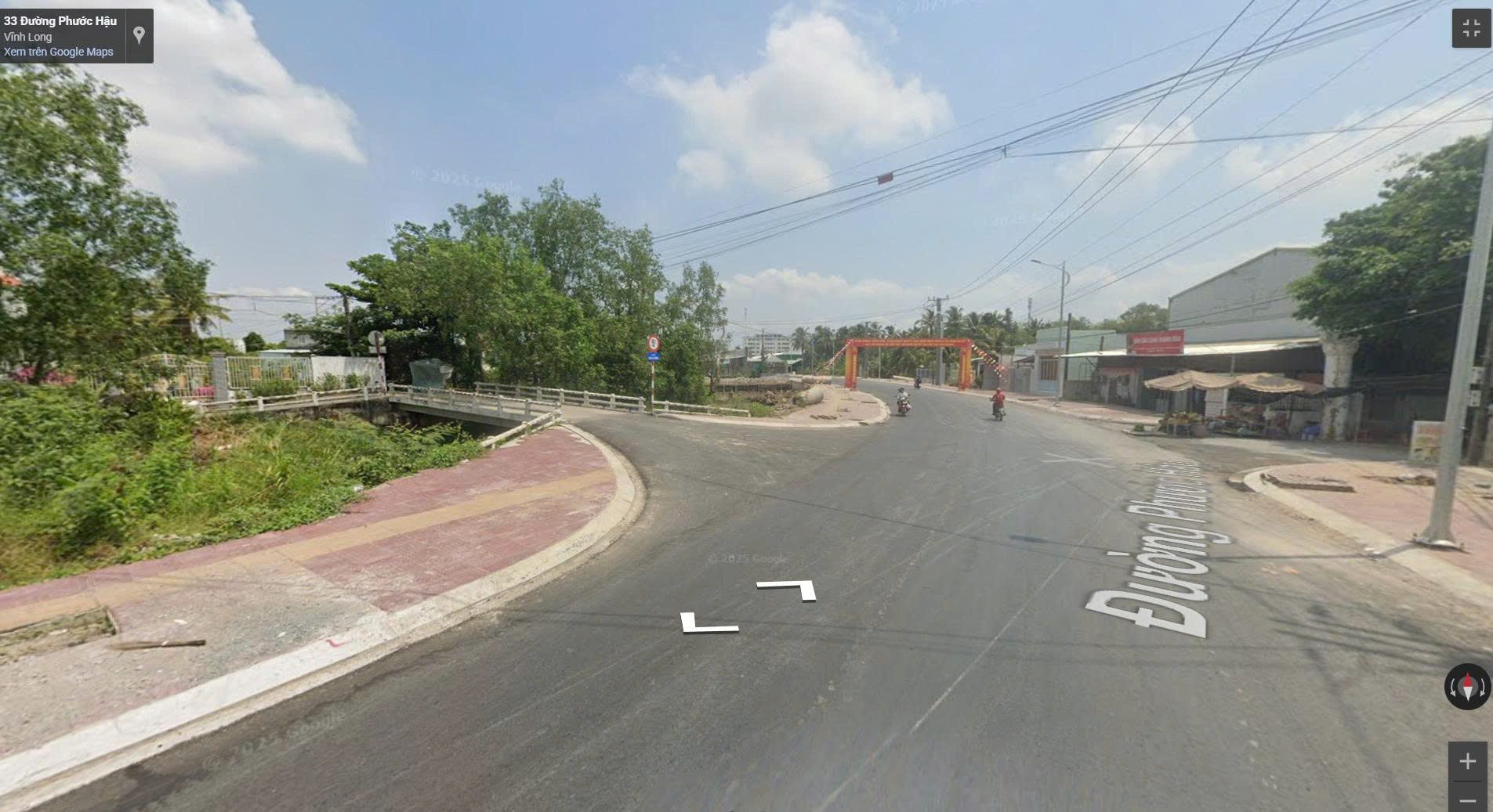 Bán đất 188.6m² ngang 6.2m giá 754.4 triệu tại Đường Phường 3 Phường Phước Hậu