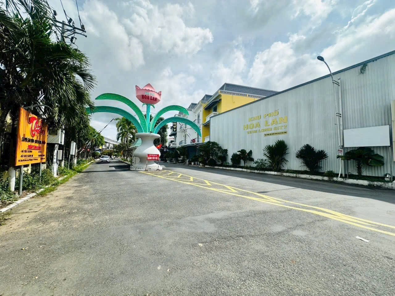 Bán nhà 100m² ngang 5m giá 4 tỷ khu Phố Hoa Lan phường 8, nay là Phường Tân Hạnh